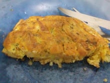 Omelete de batata