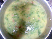 Caldo verde da Kel