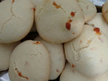 Pão de queijo sem escaldar