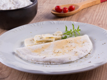 Crepioca de aveia e coco