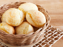 Pão de queijo sem queijo