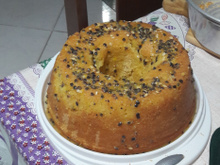 bolo de maracuja