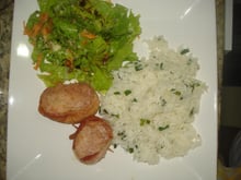 Medalhão de carne (boi, frango ou porco)
