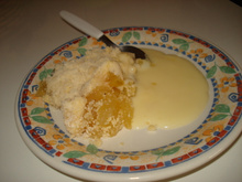 Crocante de Maçã (Apple Crumble)