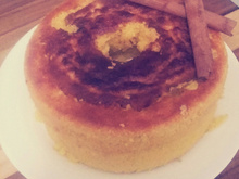 Bolo de milho da Fá