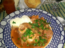 Caldo de mocotó