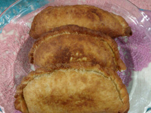 Focaccia frita ou assada