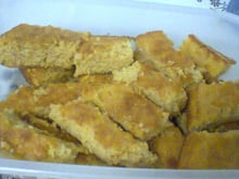 Bolo de milharina