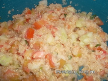 Tabule de quinoa
