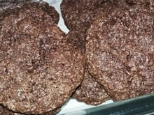 Cookie com massa de bolo
