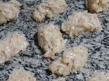 Cocadinha de leite condensado