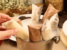 Sacolés de doces