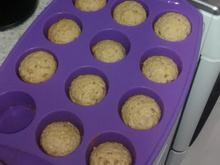 Muffins de aveia