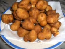 Bolinhos de fubá para fritar