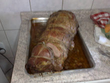 Costela recheada desossada da Tia Jucy