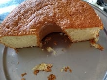 Bolo de iogurte