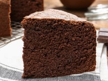Bolo de chocolate sem glúten
