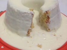 Recheio e cobertura de Leite Ninho