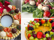 A tendência de Natal desse ano são guirlandas comestíveis: tem de brownie, de salada, de frutas e mais! Aprenda como fazer