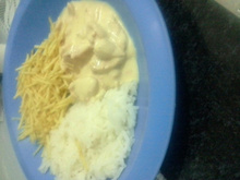 Estrogonofe de frango