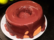 Cobertura de brigadeiro