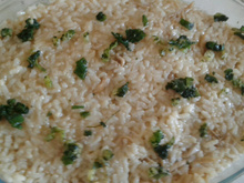 Risoto de Shimeji
