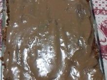 Bolo de travessa