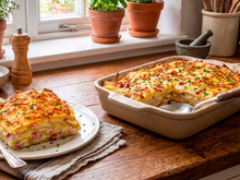 Batatas gratinadas com cebola, bacon e queijo: receita deliciosa do TudoGostoso para prato principal ou acompanhamento
