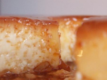 Pudim mais furadinho que queijo