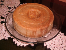 Bolo de Laranja ao Suco