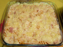 Macarrão preguiçoso