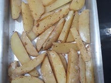 Batatas rústicas