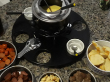 Fondue de queijo