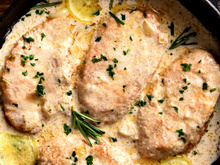 Essa receita de frango CREMOSO te deixará com água na boca