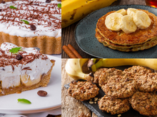 7 receitas com banana do café da manhã à sobremesa para comer todos os dias
