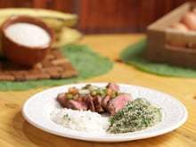 Farofa de couve