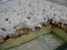 Pavê de creme simples e delicioso