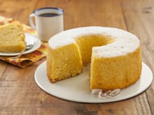 Bolo cremoso de milho