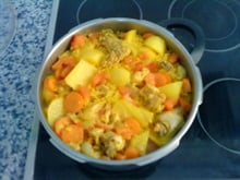 Arroz com frango