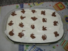 Pavê de pão de ló da Dri