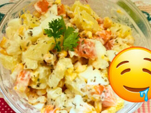 O acompanhamento perfeito para o churrasco ou frango assado de domingo: essa é a receita de salada de maionese da minha família