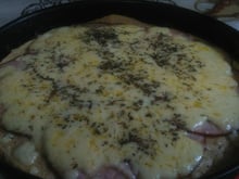 "Pizza" para dieta dukan