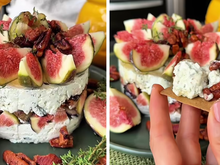 Entrada fácil e elegante para impressionar nas festas: tartar de gorgonzola com figo é simplesmente irresistível