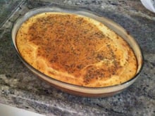 Torta mista de liquidificador