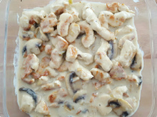 Bifinhos de peru gostosos