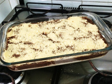 Pavê de biscoito maizena