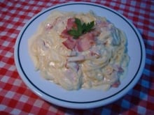 Pasta a la carbonara