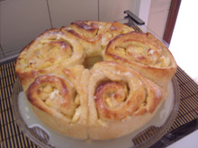 Rosca de maçã