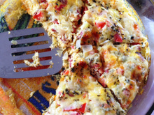 Omelete ao forno