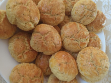 Broinhas de fubá